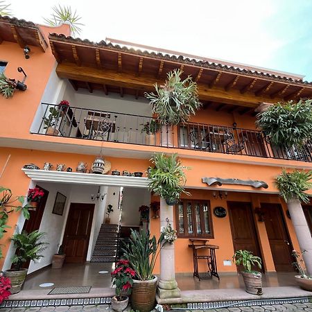 Posada Hacienda Real Hotel Tepoztlán Exterior foto