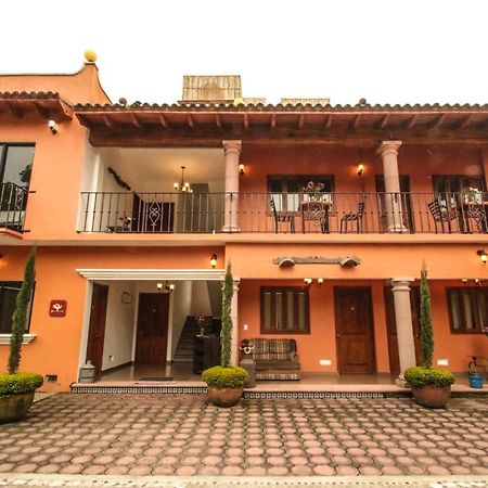 Posada Hacienda Real Hotel Tepoztlán Exterior foto