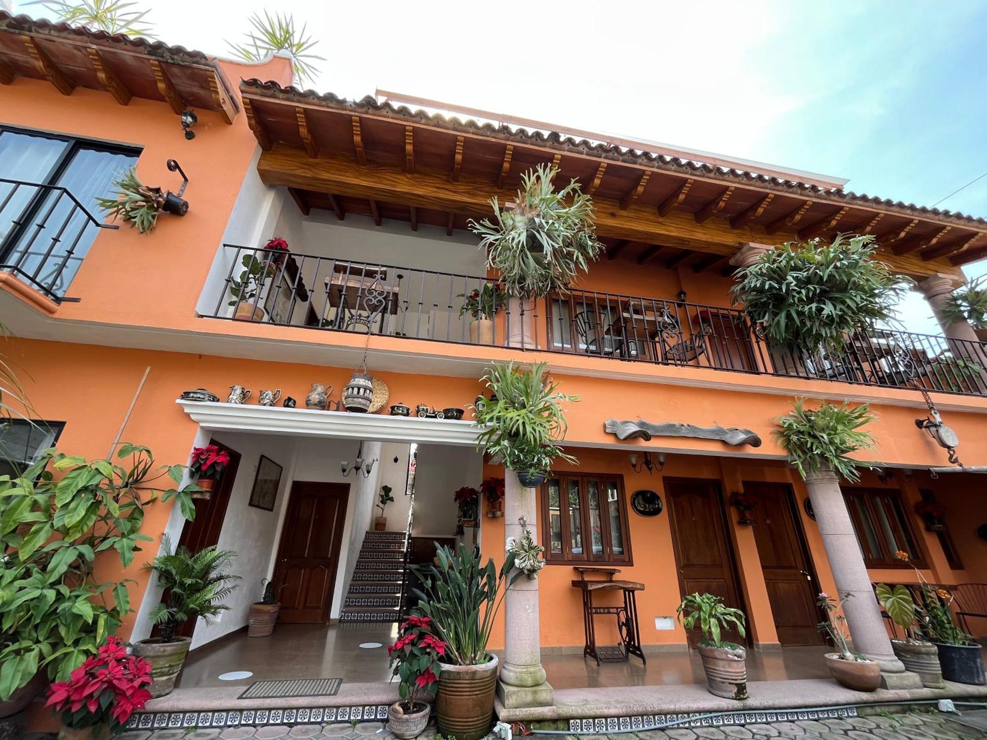 Posada Hacienda Real Hotel Tepoztlán Exterior foto