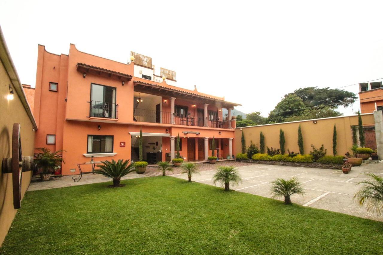 Posada Hacienda Real Hotel Tepoztlán Exterior foto