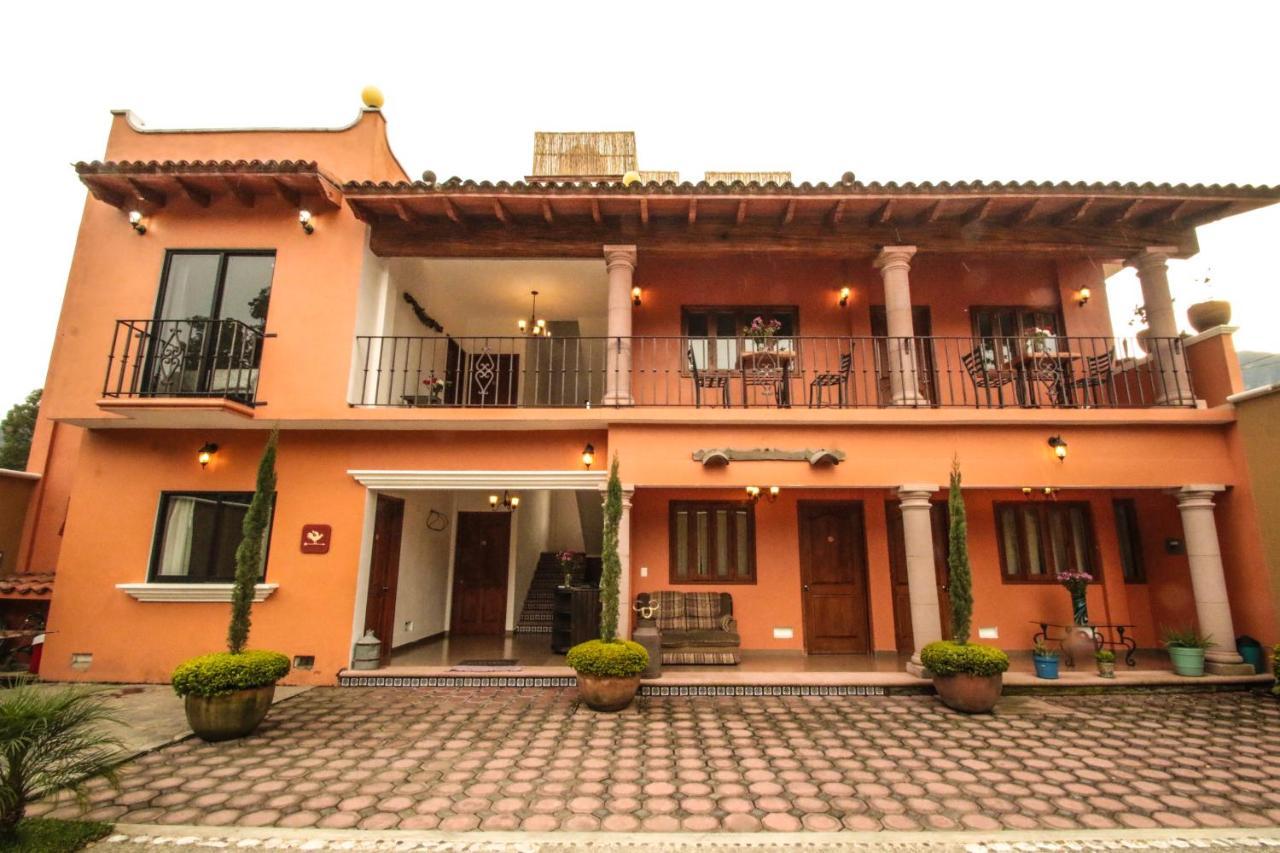 Posada Hacienda Real Hotel Tepoztlán Exterior foto